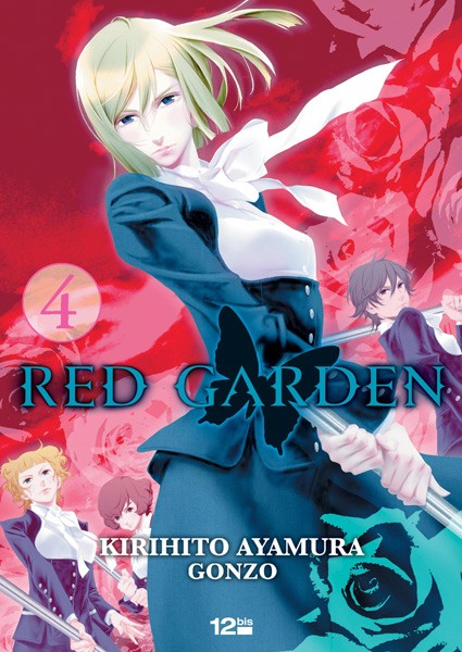 Couverture de l'album Red garden Tome 4