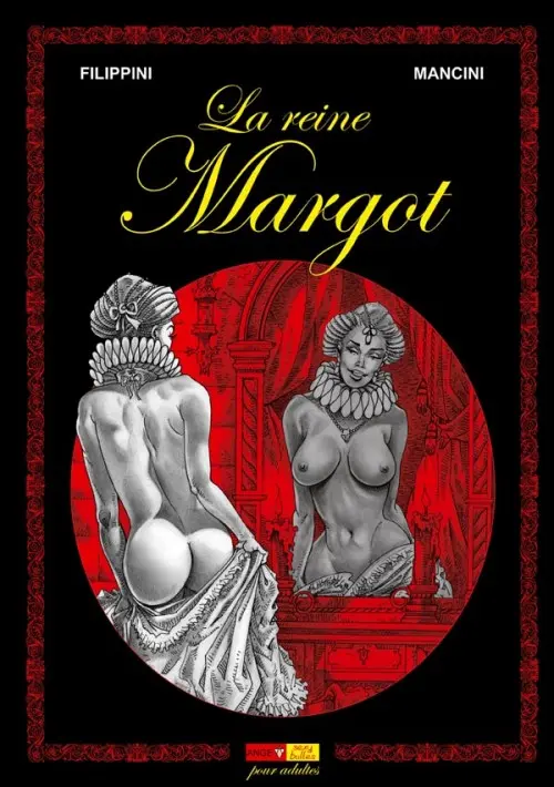Couverture de l'album La Reine Margot