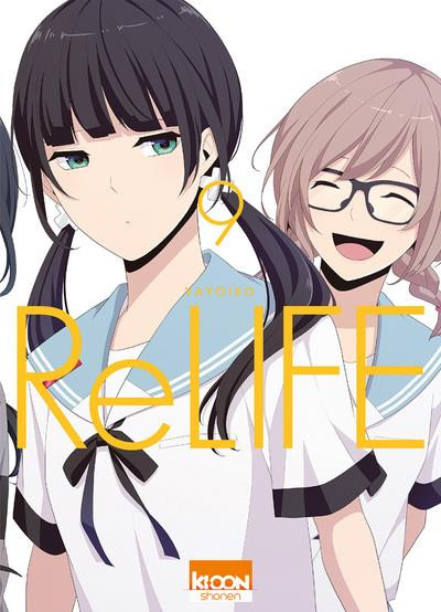 Couverture de l'album ReLIFE 9