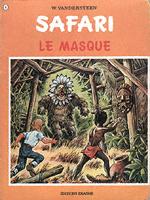 Couverture de l'album Safari Tome 8 Le masque