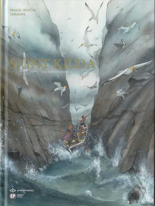 Couverture de l'album Saint Kilda Tome 1 Les esprits d'Hirta