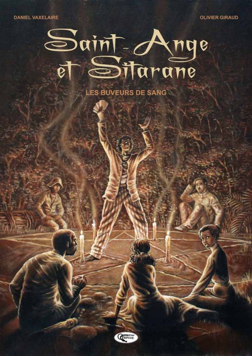 Couverture de l'album Saint-Ange et Sitarane Les Buveurs de sang