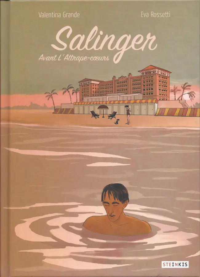 Couverture de l'album Salinger Avant l'Attrape-cœurs