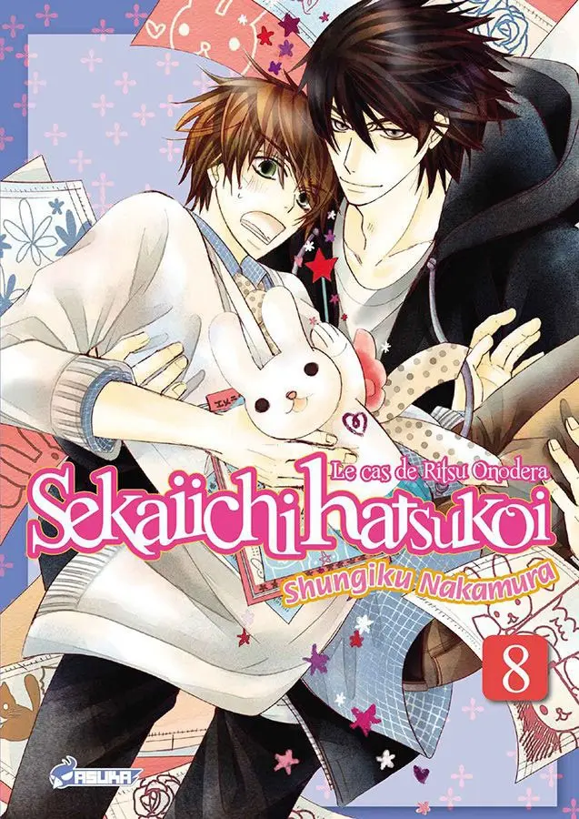 Couverture de l'album Sekai ichi Hatsukoi 8