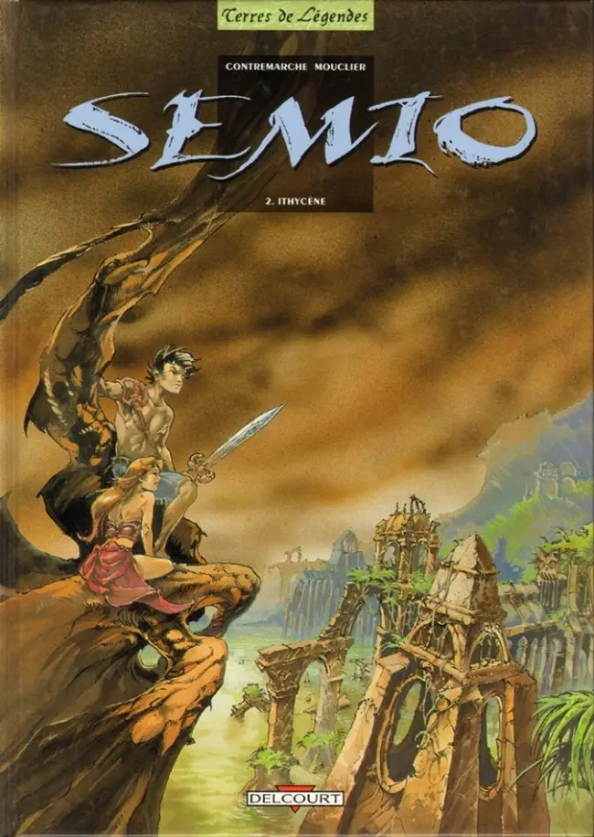 Couverture de l'album Semio Tome 2 Ithycène