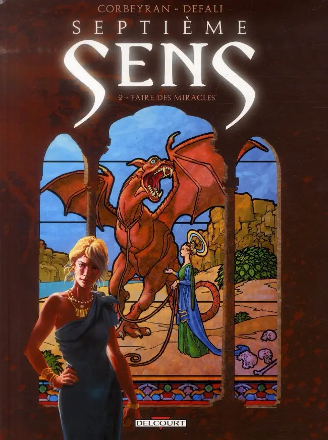 Couverture de l'album Septième sens Tome 2 Faire des miracles