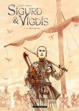 Couverture de l'album Sigurd & Vigdis Tome 2 Le Kourgane