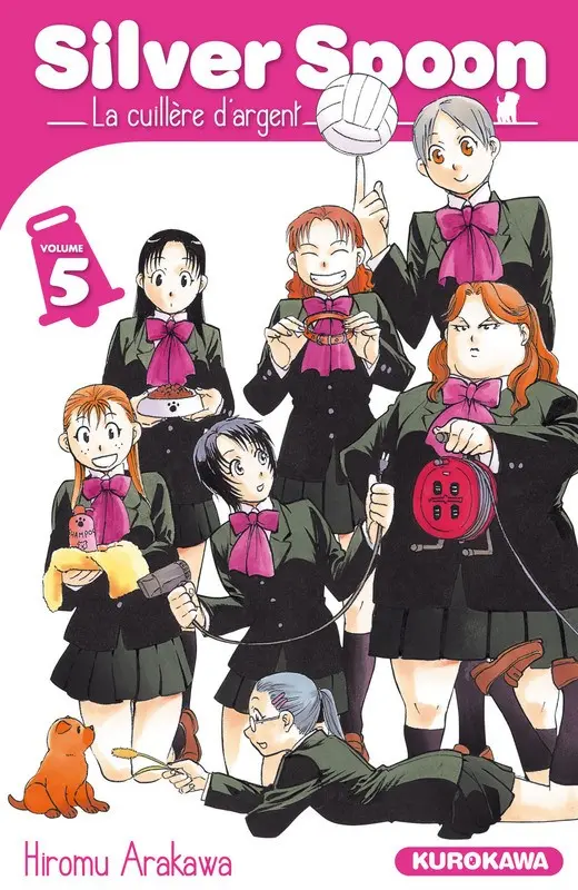 Couverture de l'album Silver Spoon - La cuillère d'argent Volume 5