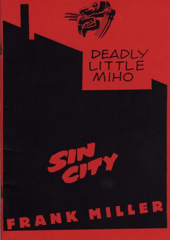 Couverture de l'album Sin City Deadly little Miho