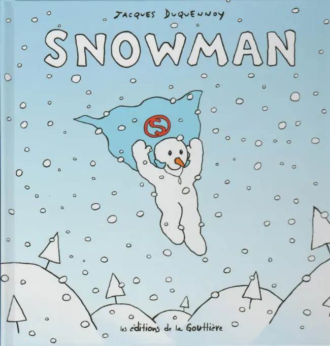 Couverture de l'album Snowman