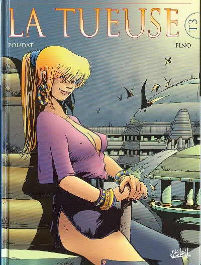 Couverture de l'album Les Soleils rouges de l'Eden Tome 3 La tueuse