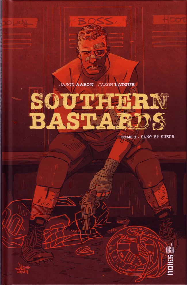Couverture de l'album Southern Bastards Tome 2 Sang et sueur