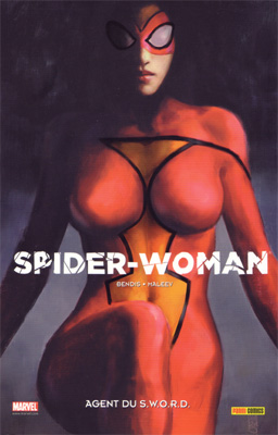 Couverture de l'album Spider-Woman - Agent du S.W.O.R.D. Agent du S.W.O.R.D.