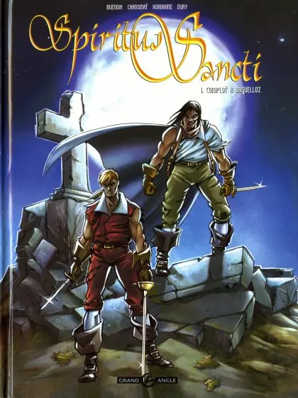 Couverture de l'album Spiritus & Sancti Tome 1 Complot à Daguelloz