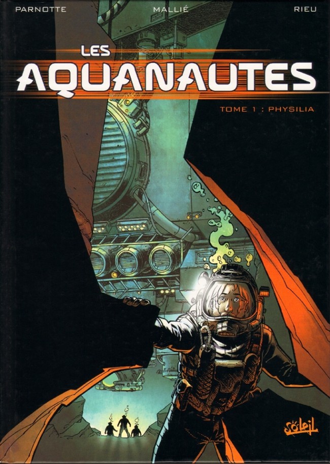 Couverture de l'album Les Aquanautes Tome 1 Physilia