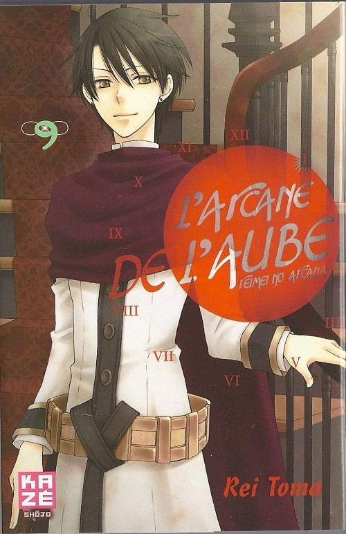 Couverture de l'album L'Arcane de l'aube 9