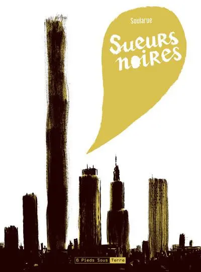 Couverture de l'album Sueurs noires