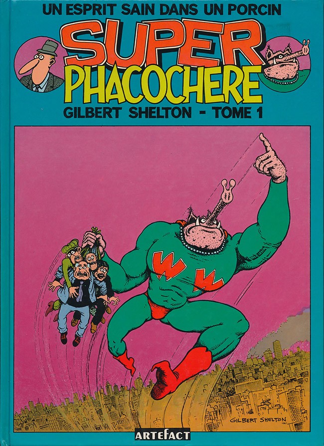 Couverture de l'album Super Phacochère Tome 1
