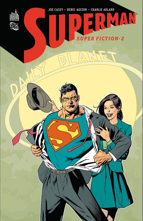 Couverture de l'album Superman - Super Fiction Tome 2