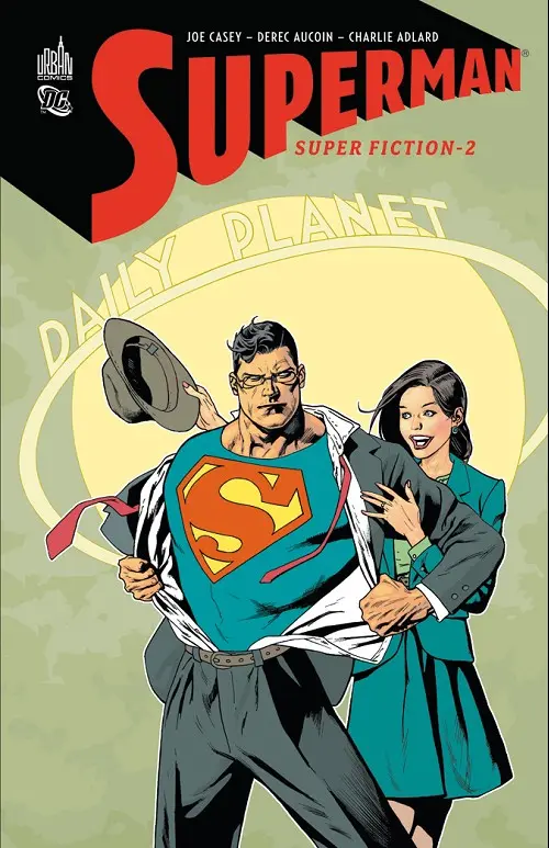 Couverture de l'album Superman - Super Fiction Tome 2