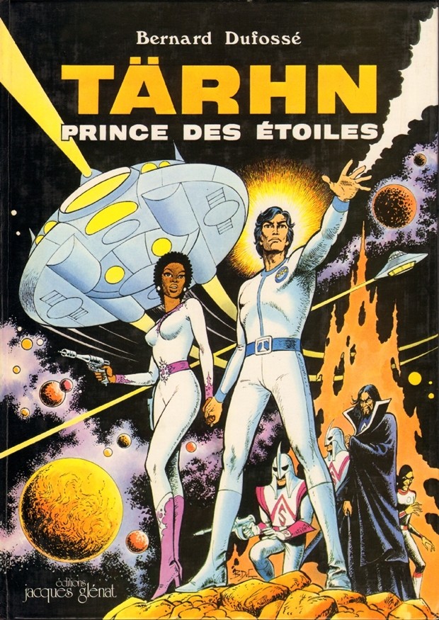 Couverture de l'album Tärhn, prince des étoiles Tome 1 Prince des étoiles