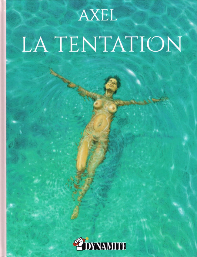 Couverture de l'album La Tentation