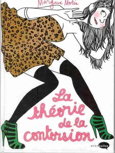 Couverture de l'album La Théorie de la contorsion