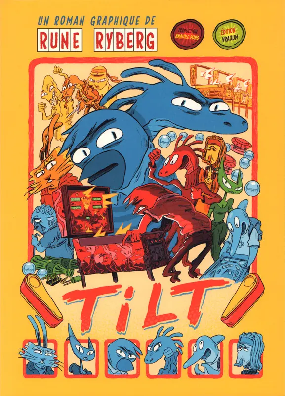 Couverture de l'album Tilt