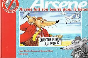 Couverture de l'album Arsène fait son beurre dans le béton