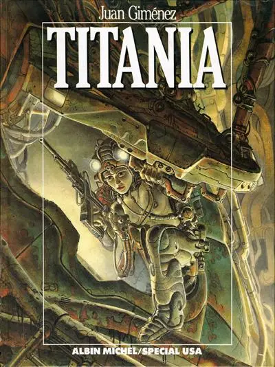 Couverture de l'album Titania