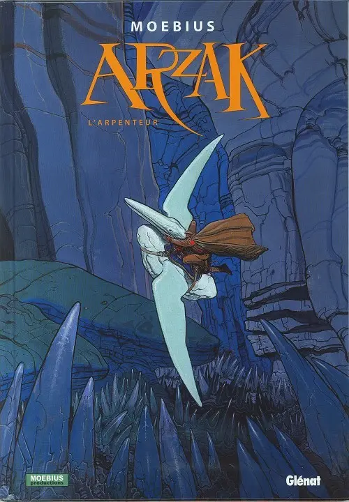 Couverture de l'album Arzak L'Arpenteur