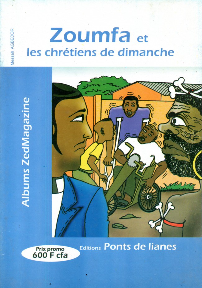 Couverture de l'album Une aventure de Zoumfa Tome 3 Zoumfa et les chrétiens de dimanche