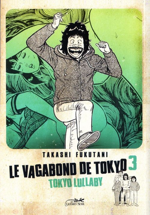 Couverture de l'album Le Vagabond de Tokyo 3 Tokyo Lullaby