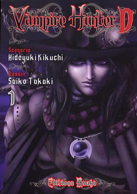 Couverture de l'album Vampire hunter D 1