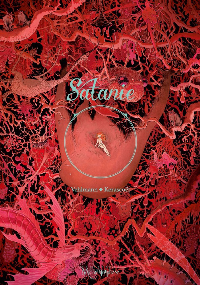 Couverture de l'album Voyage en Satanie Satanie