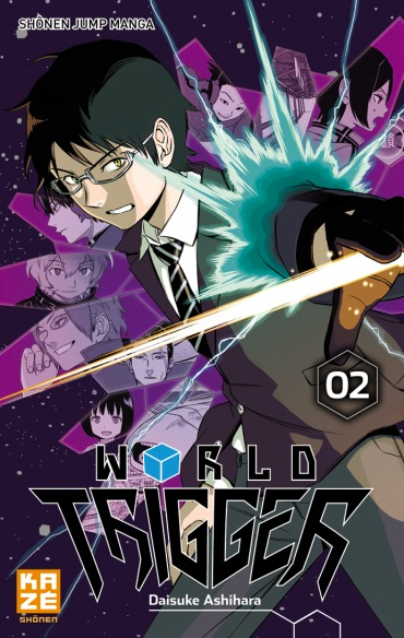 Couverture de l'album World Trigger 02