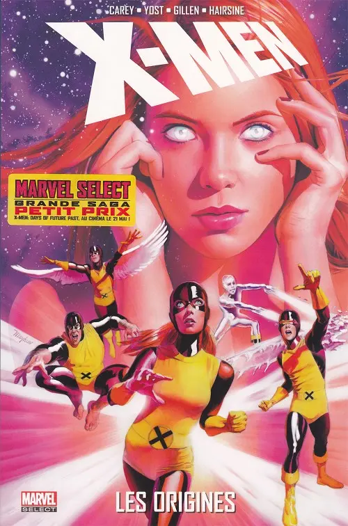 Couverture de l'album X-Men - Les origines X-men les origines