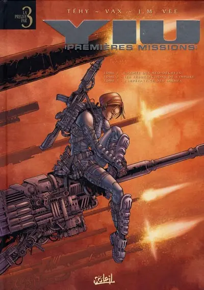 Couverture de l'album Yiu Premières missions Tomes 1 à 3