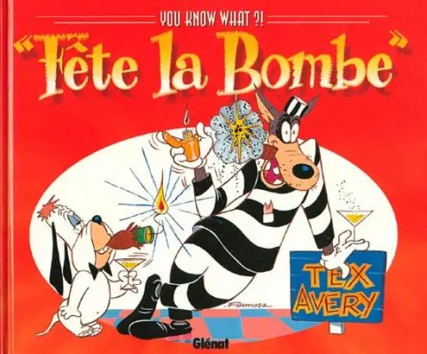 Couverture de l'album You know what ?! Tome 2 Fête la Bombe