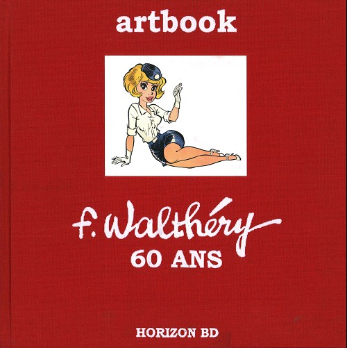 Couverture de l'album Walthery, 60 ans