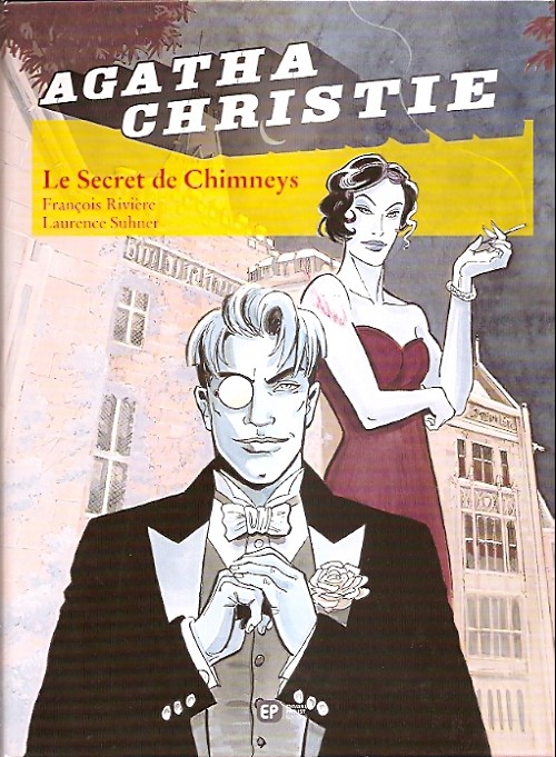 Couverture de l'album Agatha Christie Tome 1 Le Secret de Chimneys