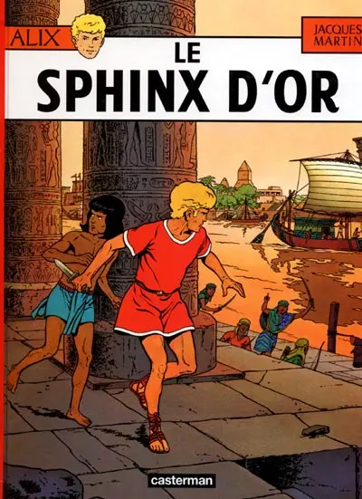 Couverture de l'album Alix Tome 2 Le Sphinx d'or