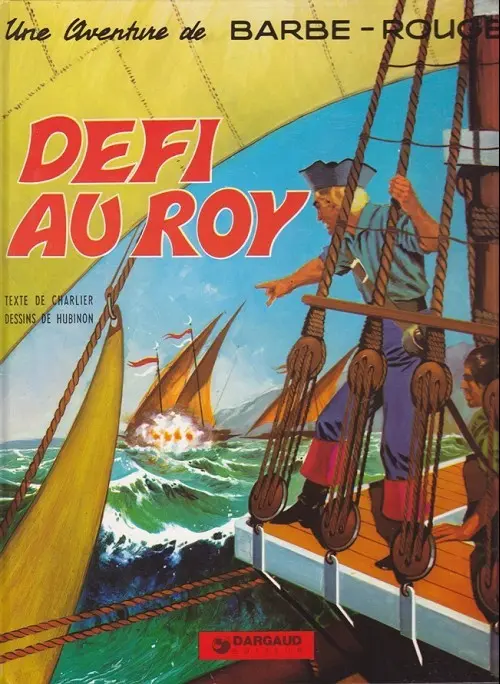 Couverture de l'album Barbe-Rouge Tome 4 Défi au Roy