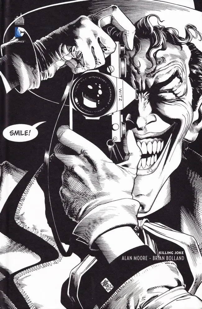 Couverture de l'album Batman : Souriez Killing Joke - Édition 75 ans