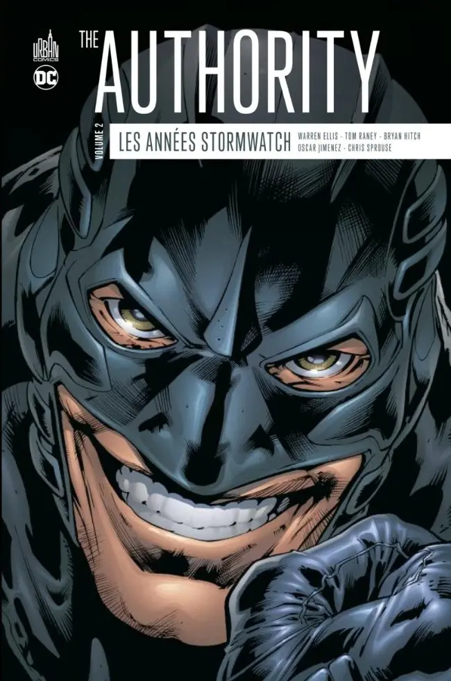 Couverture de l'album The Authority : Les années Stormwatch Volume 2