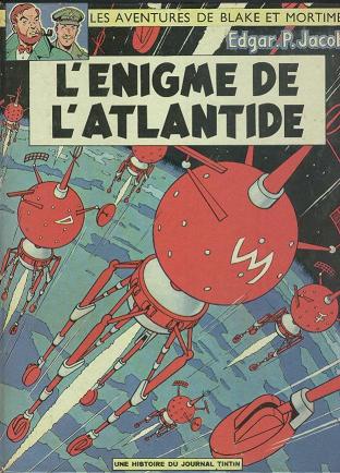 Couverture de l'album Blake et Mortimer Tome 6 L'Énigme de l'Atlantide