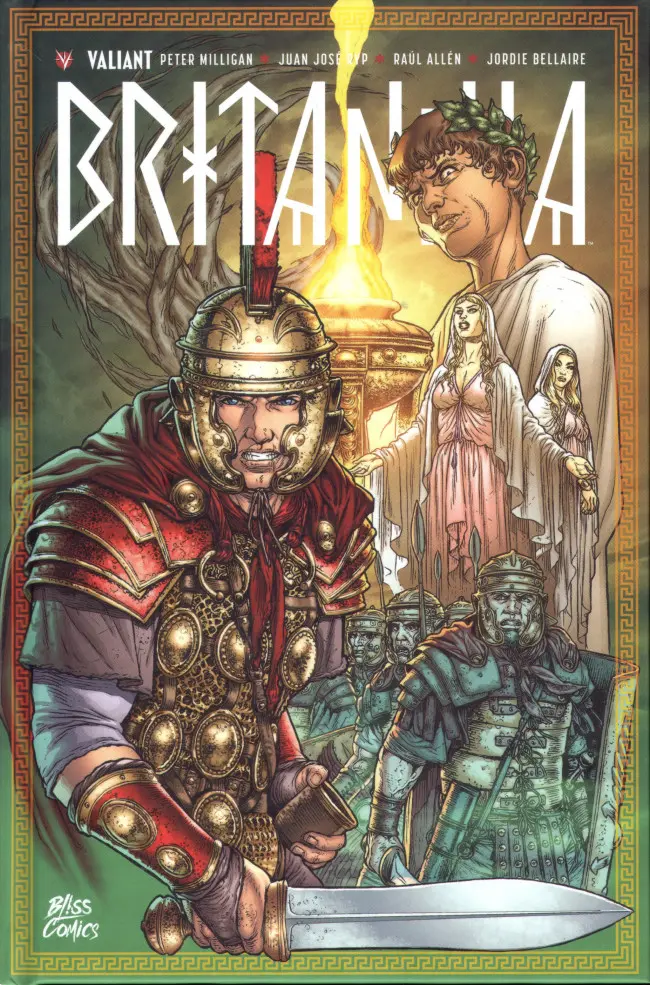 Couverture de l'album Britannia Tome 1