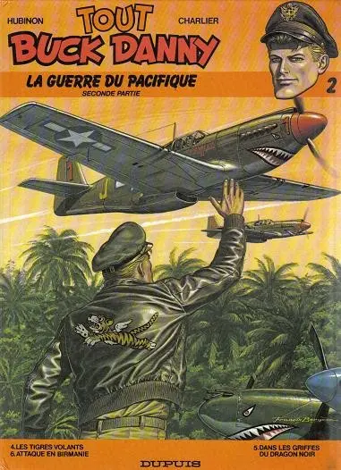 Couverture de l'album Tout Buck Danny Tome 2 La Guerre du Pacifique - Seconde partie