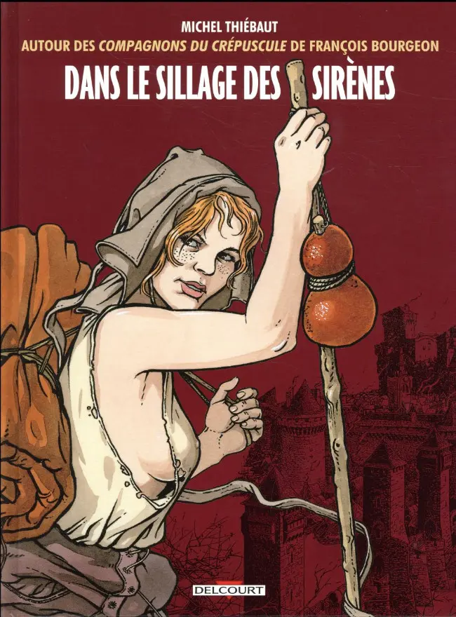 Couverture de l'album Les Compagnons du crépuscule Dans le sillage des sirènes