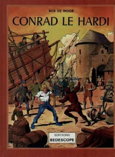 Couverture de l'album Conrad le Hardi